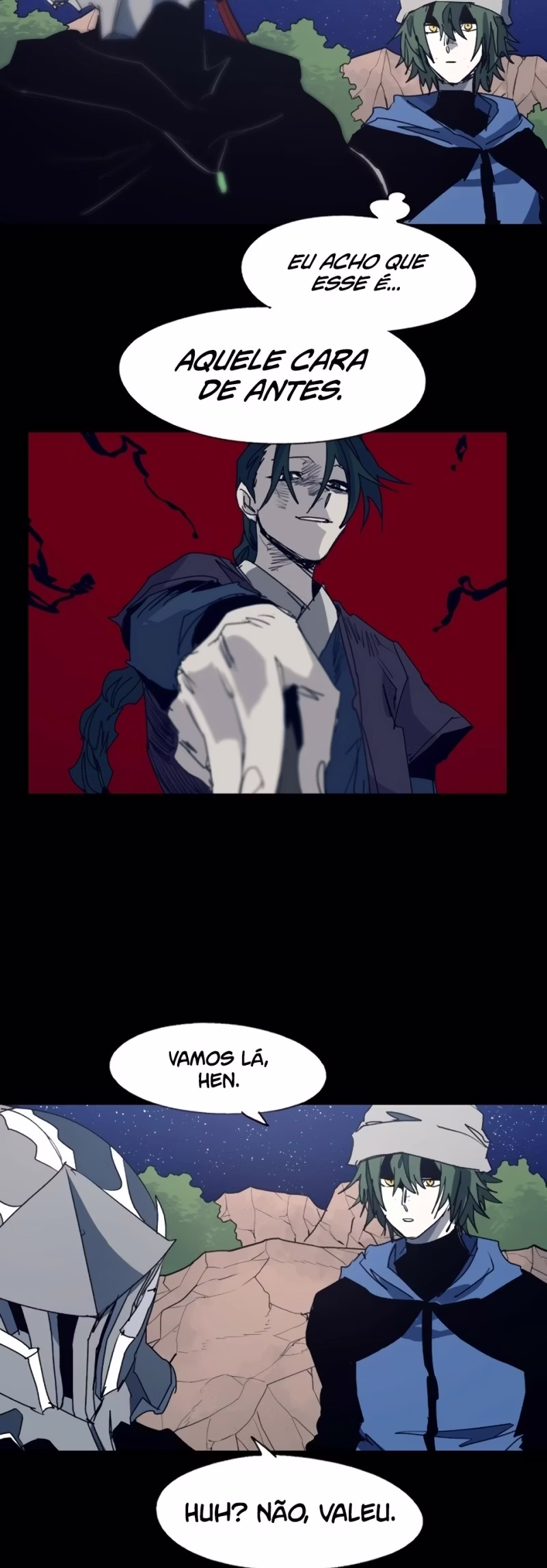 O Cavaleiro das Brasas Capitulo 122 Pagina 2