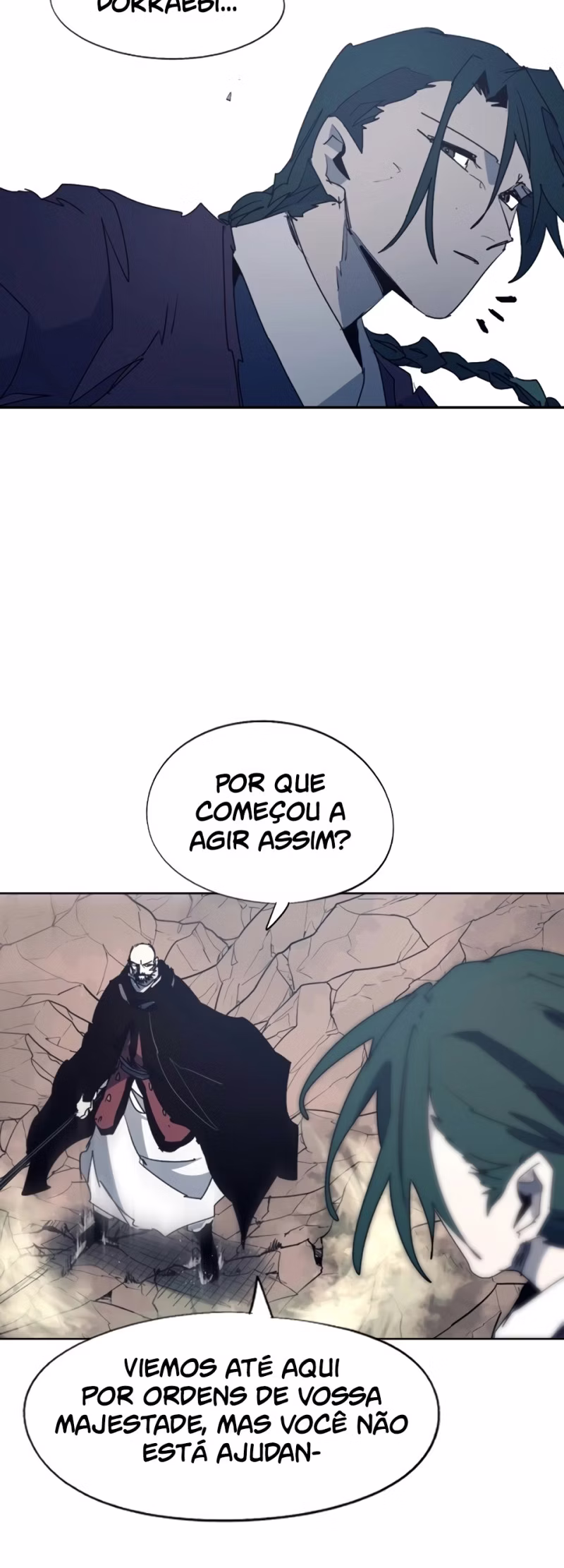 O Cavaleiro das Brasas Capitulo 122 Pagina 18