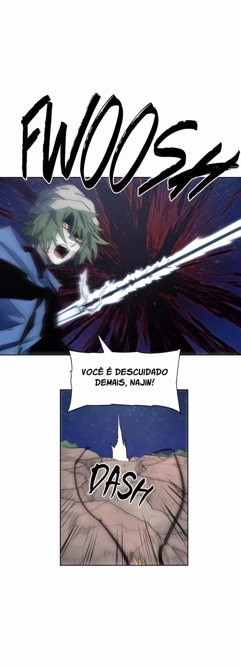 O Cavaleiro das Brasas Capitulo 123 Pagina 28