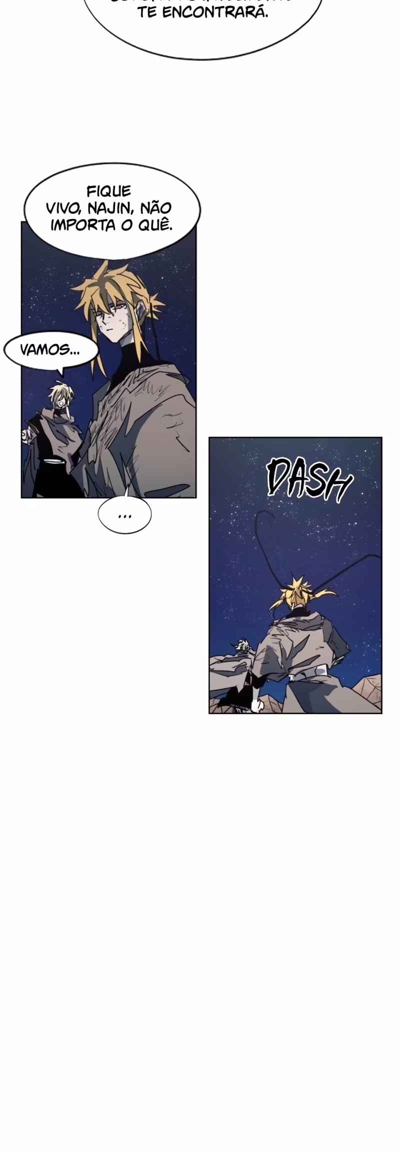 O Cavaleiro das Brasas Capitulo 124 Pagina 31