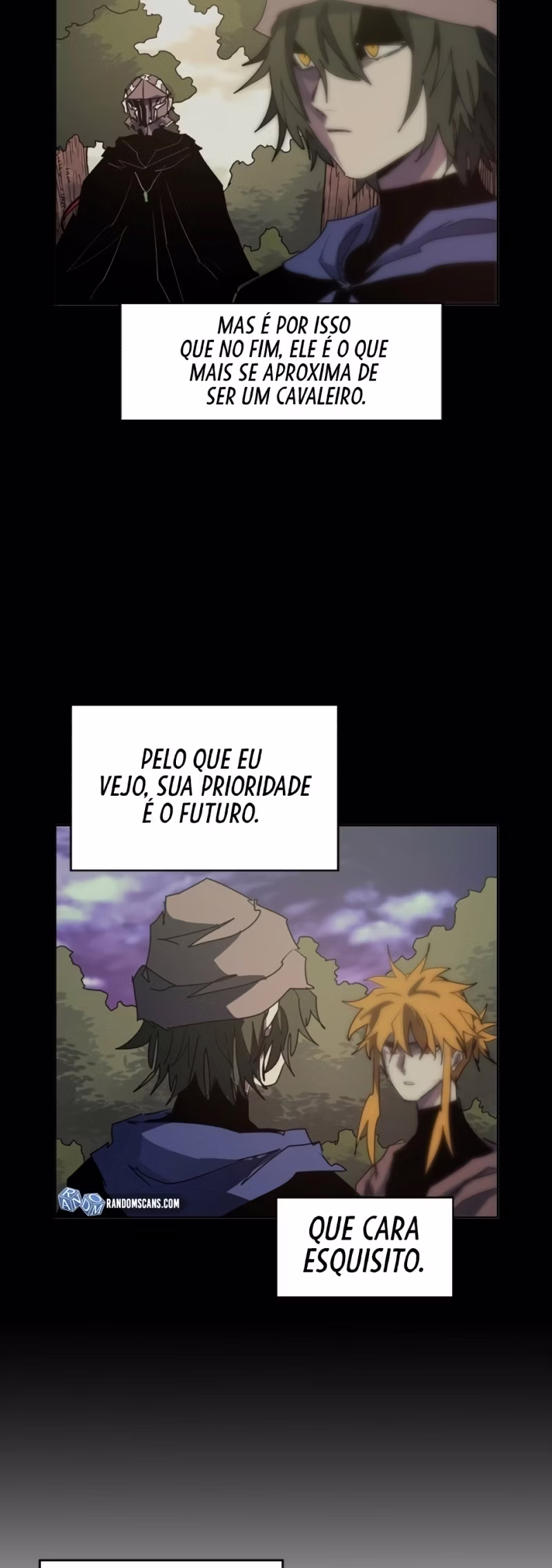 O Cavaleiro das Brasas Capitulo 126 Pagina 14