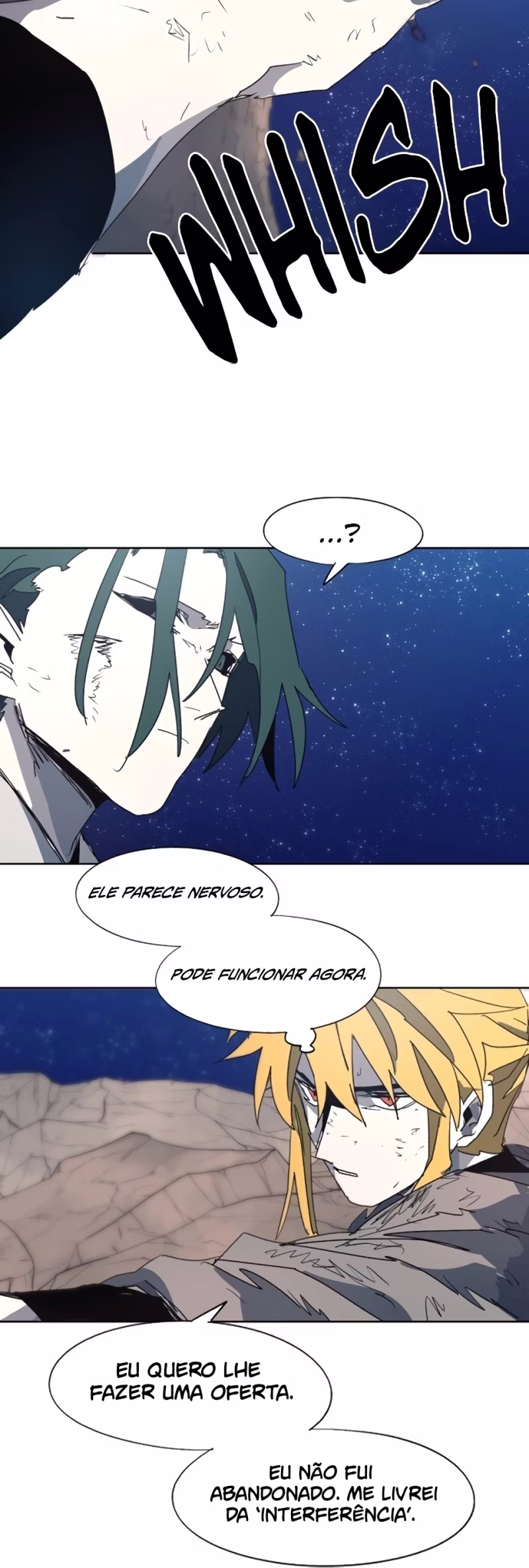 O Cavaleiro das Brasas Capitulo 127 Pagina 30