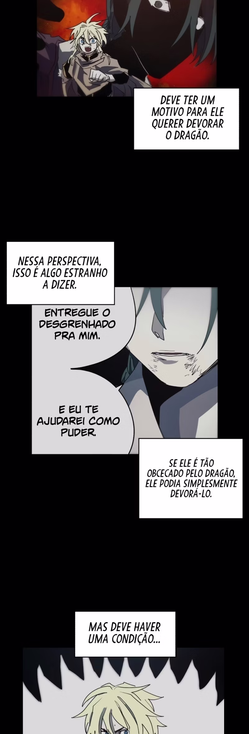 O Cavaleiro das Brasas Capitulo 129 Pagina 10