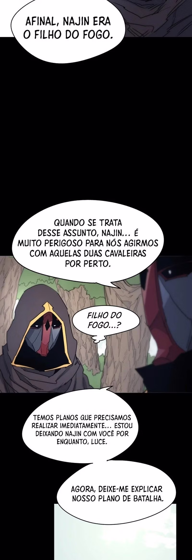 O Cavaleiro das Brasas Capitulo 13 Pagina 11