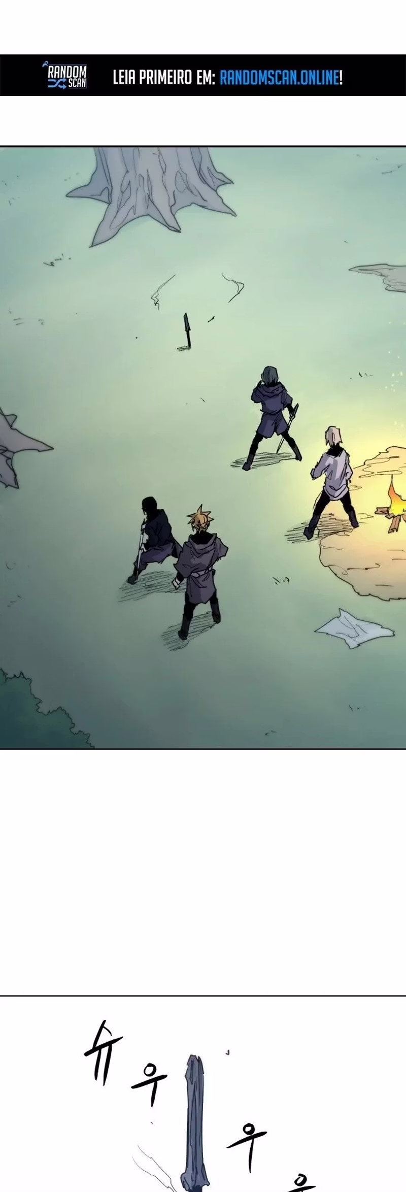 O Cavaleiro das Brasas Capitulo 13 Pagina 33