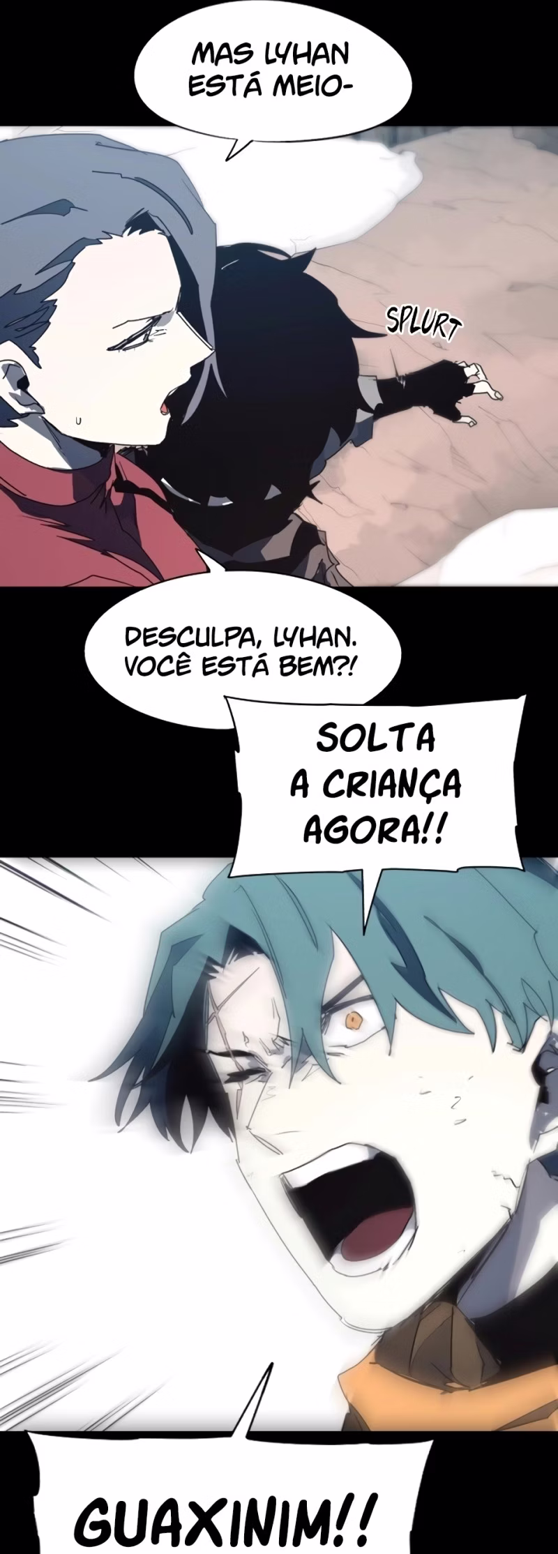 O Cavaleiro das Brasas Capitulo 130 Pagina 36