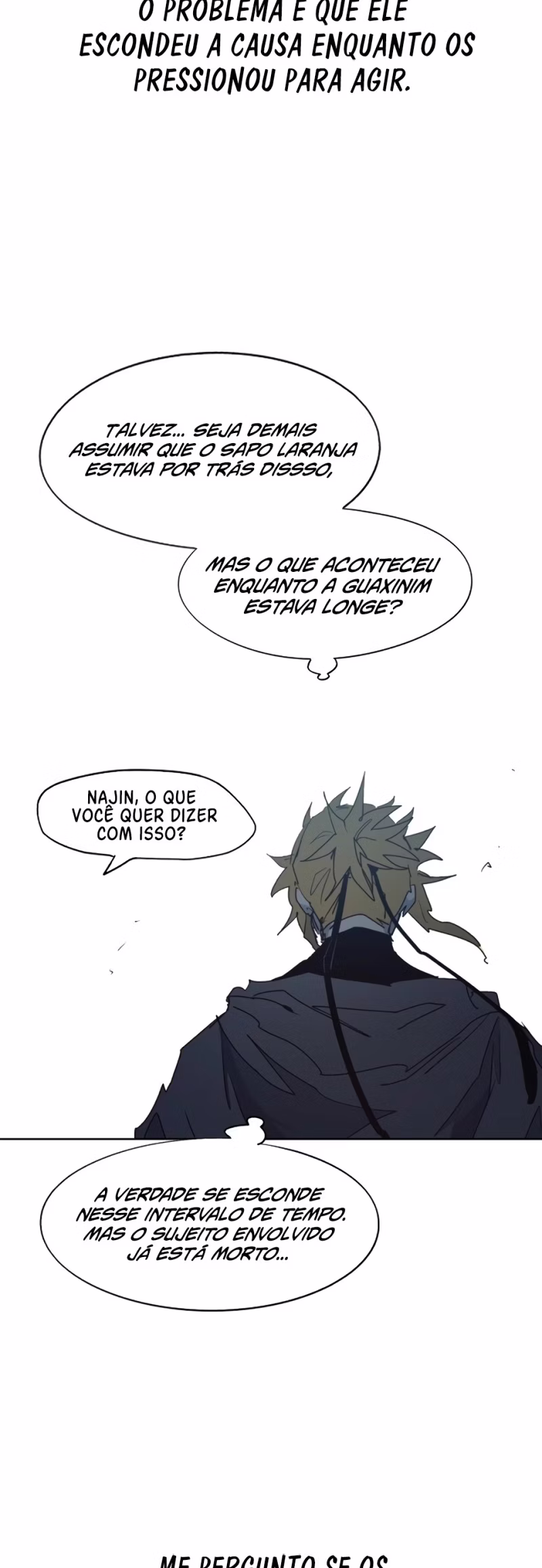 O Cavaleiro das Brasas Capitulo 131 Pagina 33