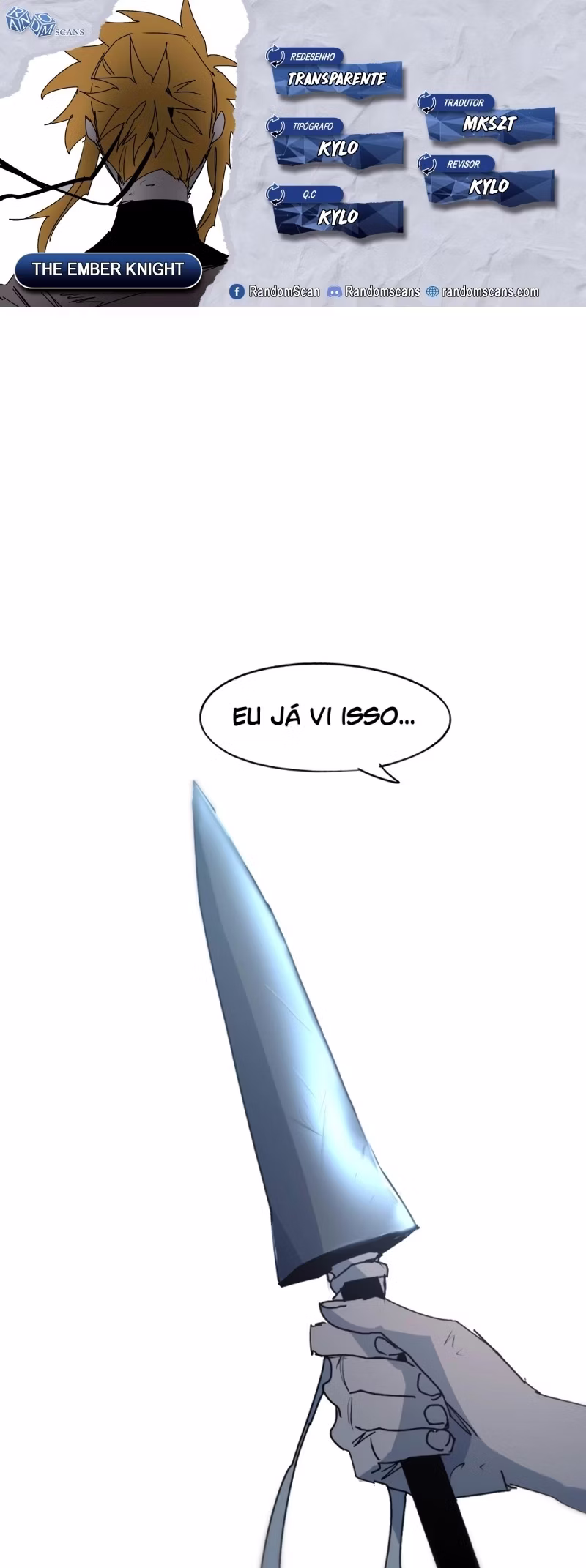 O Cavaleiro das Brasas Capitulo 132 Pagina 1