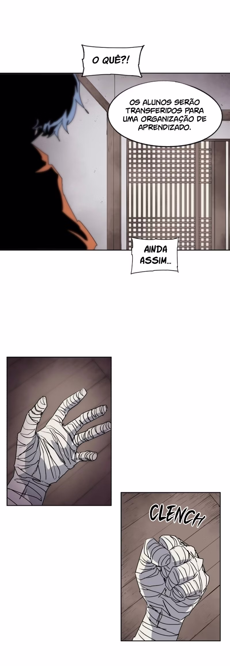 O Cavaleiro das Brasas Capitulo 132 Pagina 31