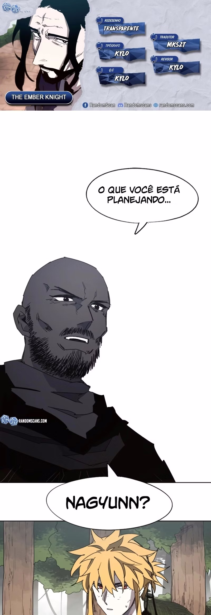 O Cavaleiro das Brasas Capitulo 133 Pagina 1