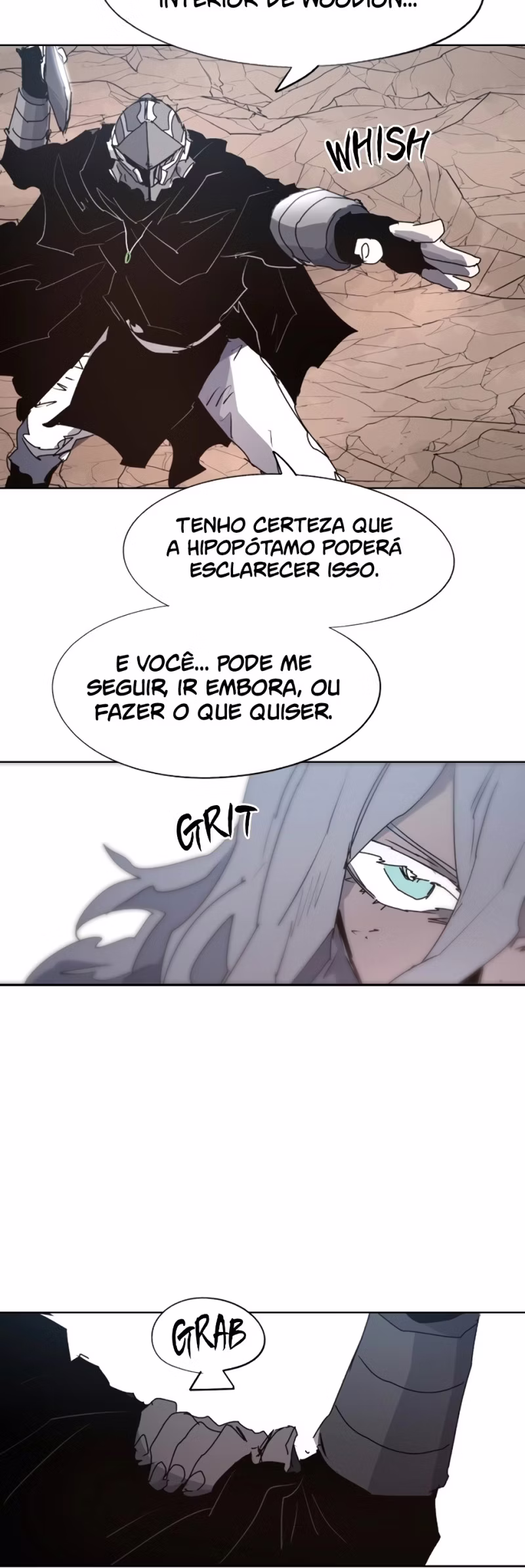 O Cavaleiro das Brasas Capitulo 133 Pagina 30