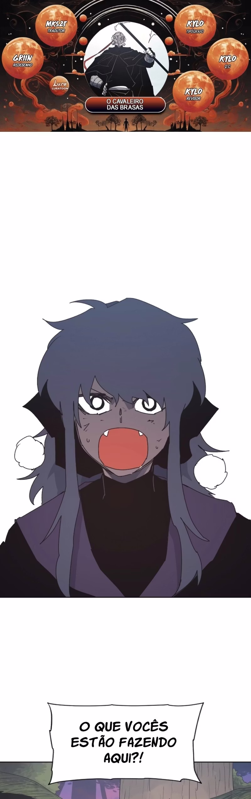 O Cavaleiro das Brasas Capitulo 134 Pagina 1