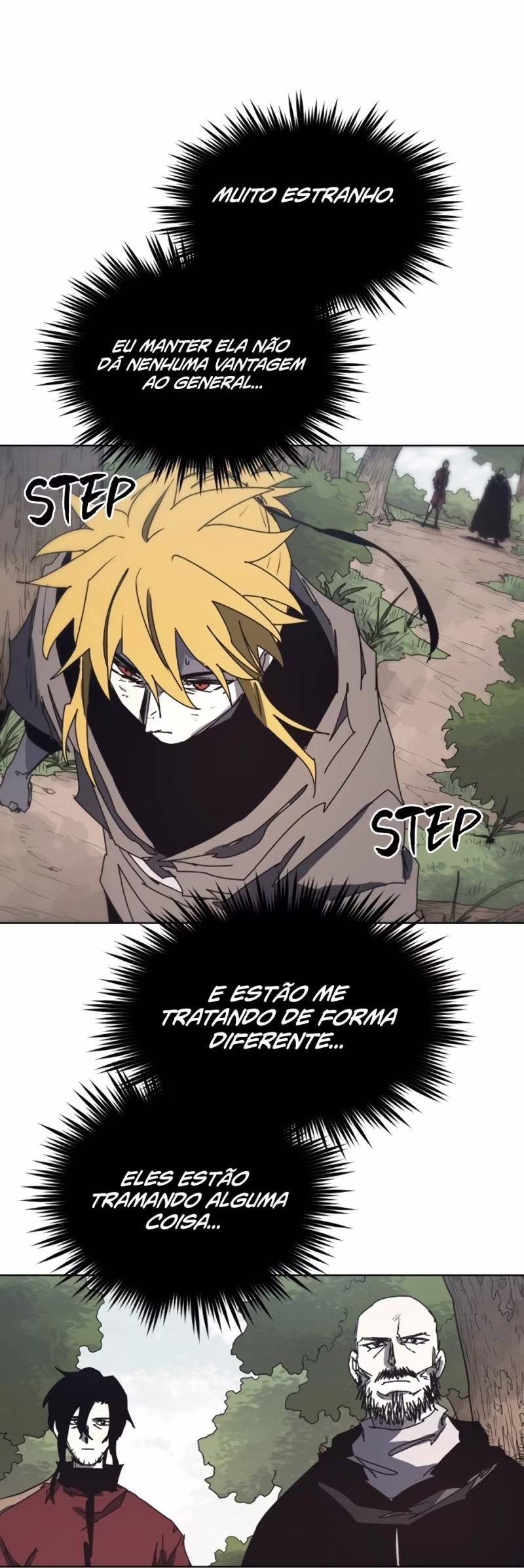 O Cavaleiro das Brasas Capitulo 137 Pagina 11