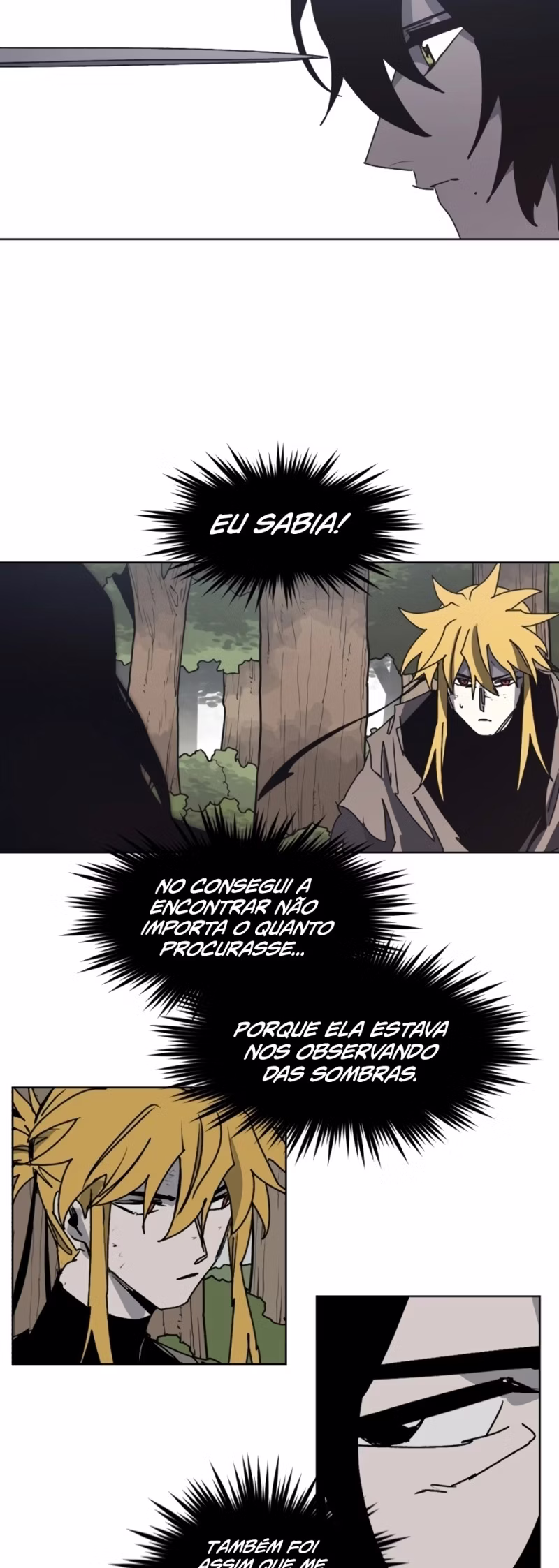 O Cavaleiro das Brasas Capitulo 137 Pagina 33