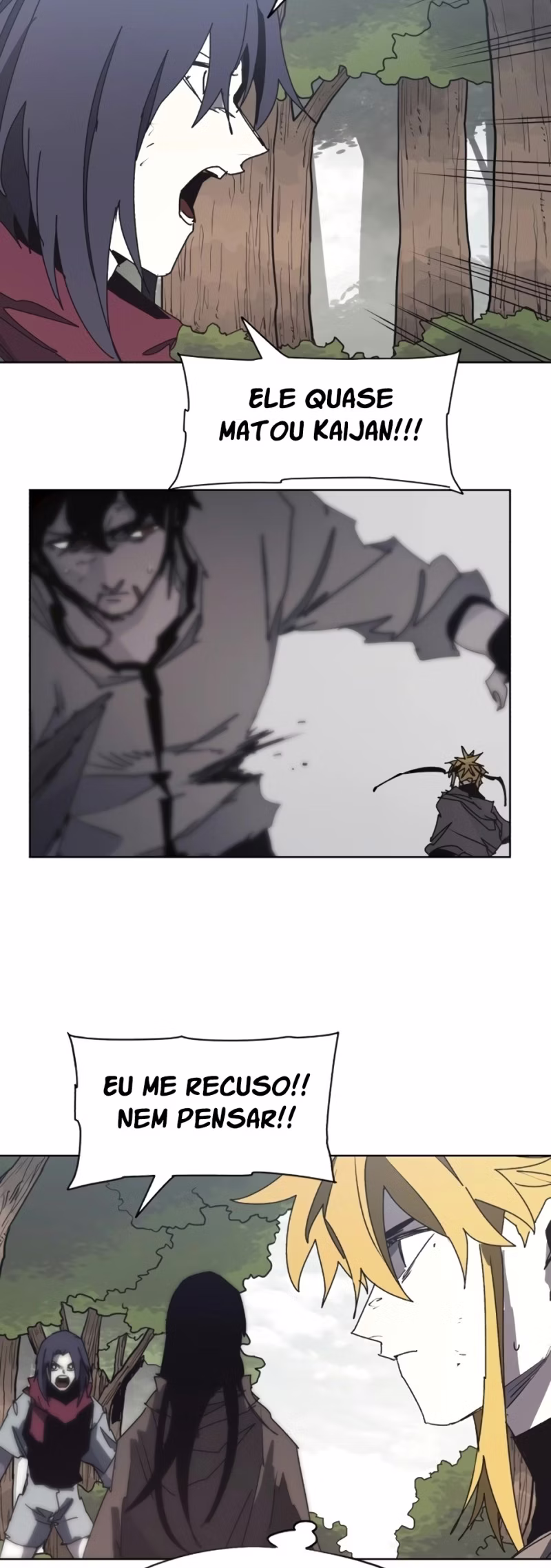 O Cavaleiro das Brasas Capitulo 138 Pagina 2