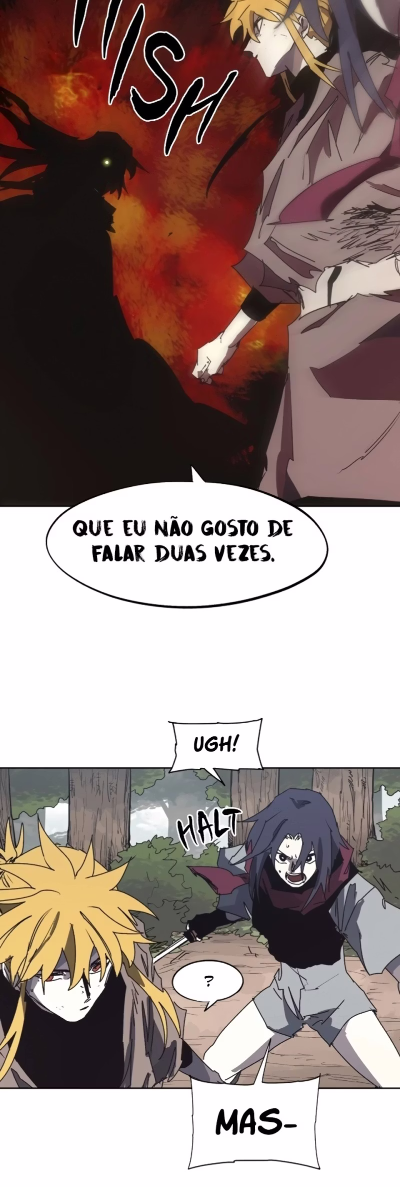 O Cavaleiro das Brasas Capitulo 138 Pagina 8