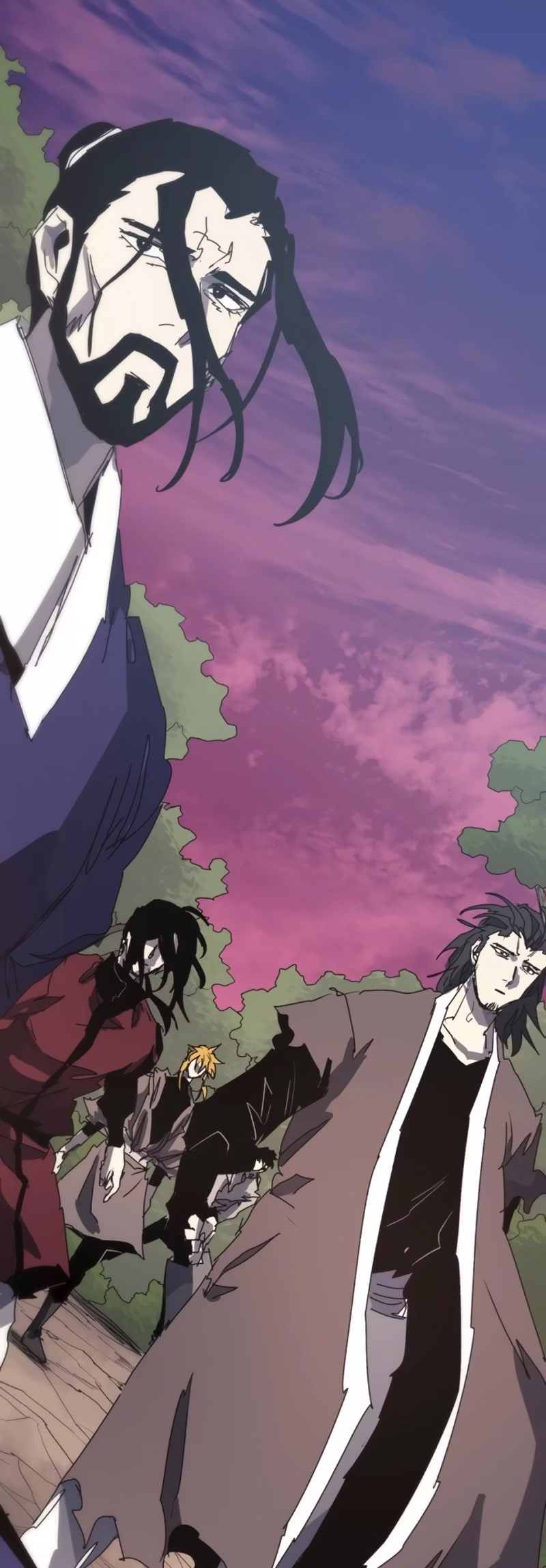 O Cavaleiro das Brasas Capitulo 139 Pagina 36