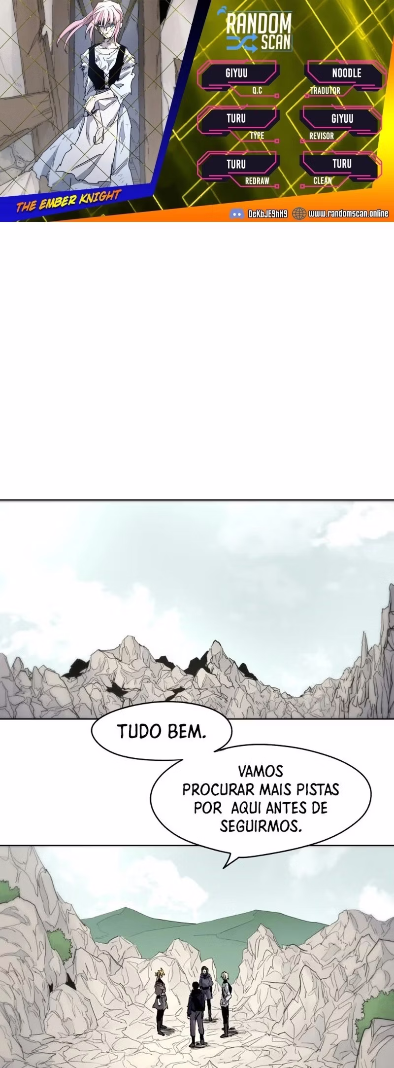 O Cavaleiro das Brasas Capitulo 14 Pagina 1