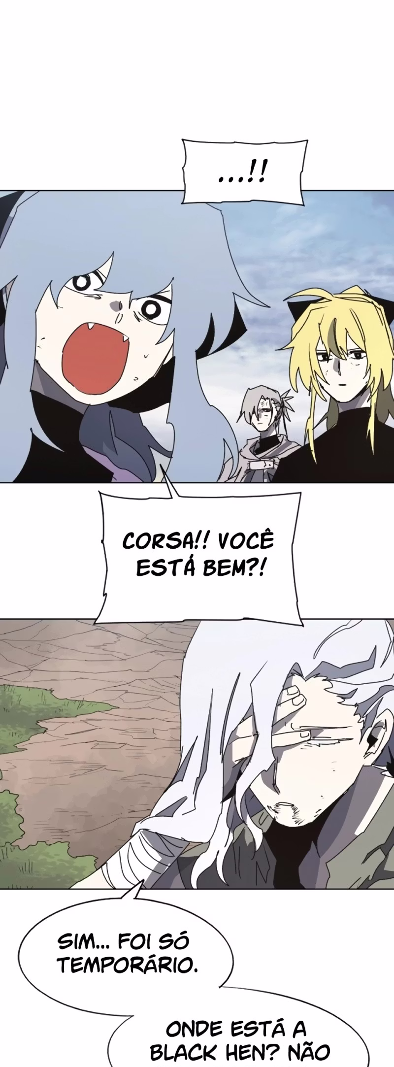 O Cavaleiro das Brasas Capitulo 142 Pagina 2