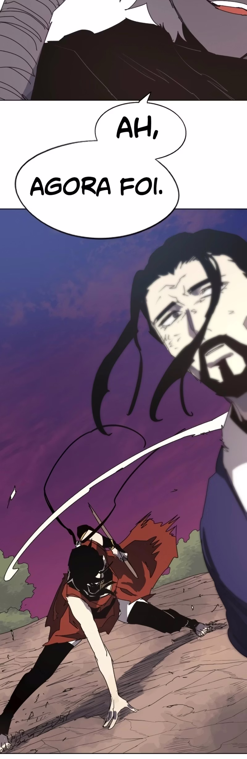 O Cavaleiro das Brasas Capitulo 142 Pagina 28