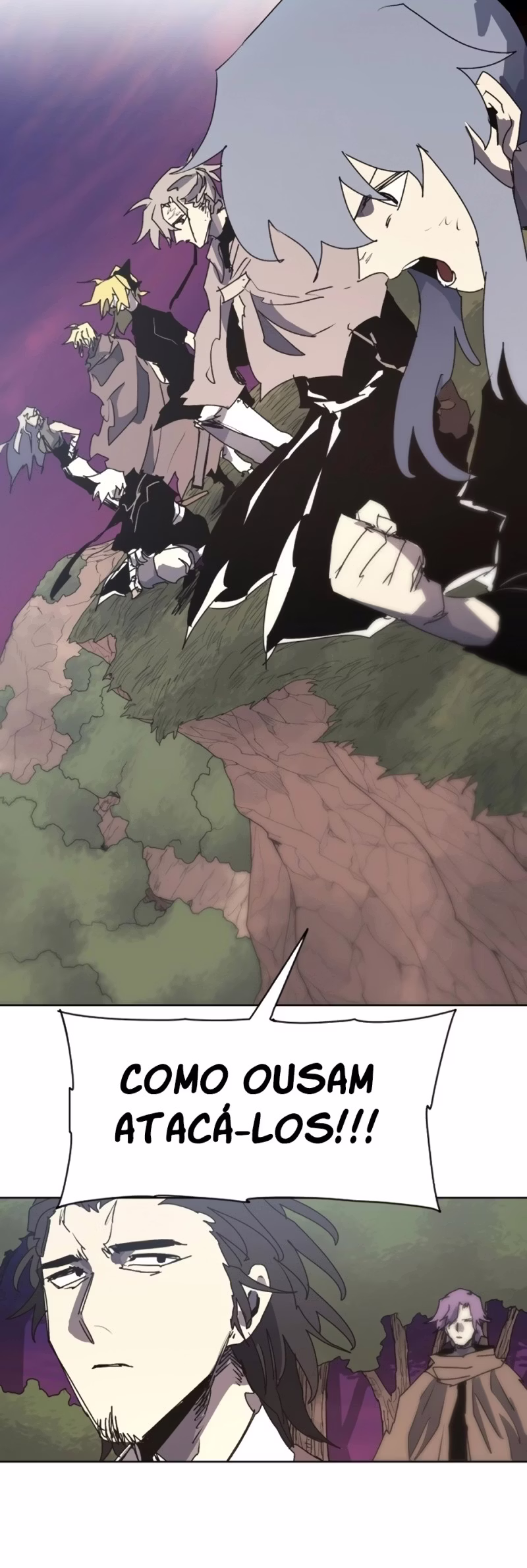 O Cavaleiro das Brasas Capitulo 142 Pagina 32