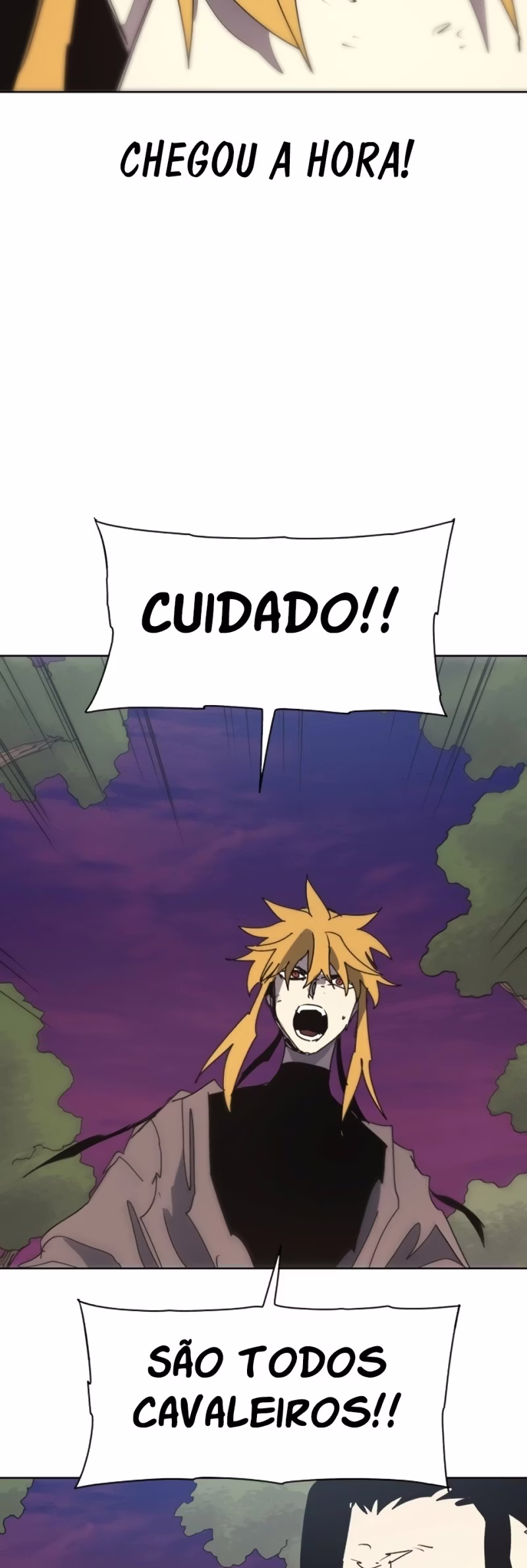 O Cavaleiro das Brasas Capitulo 142 Pagina 34