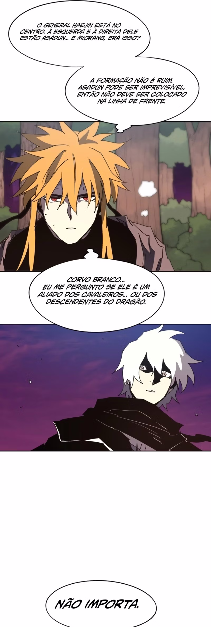 O Cavaleiro das Brasas Capitulo 143 Pagina 13