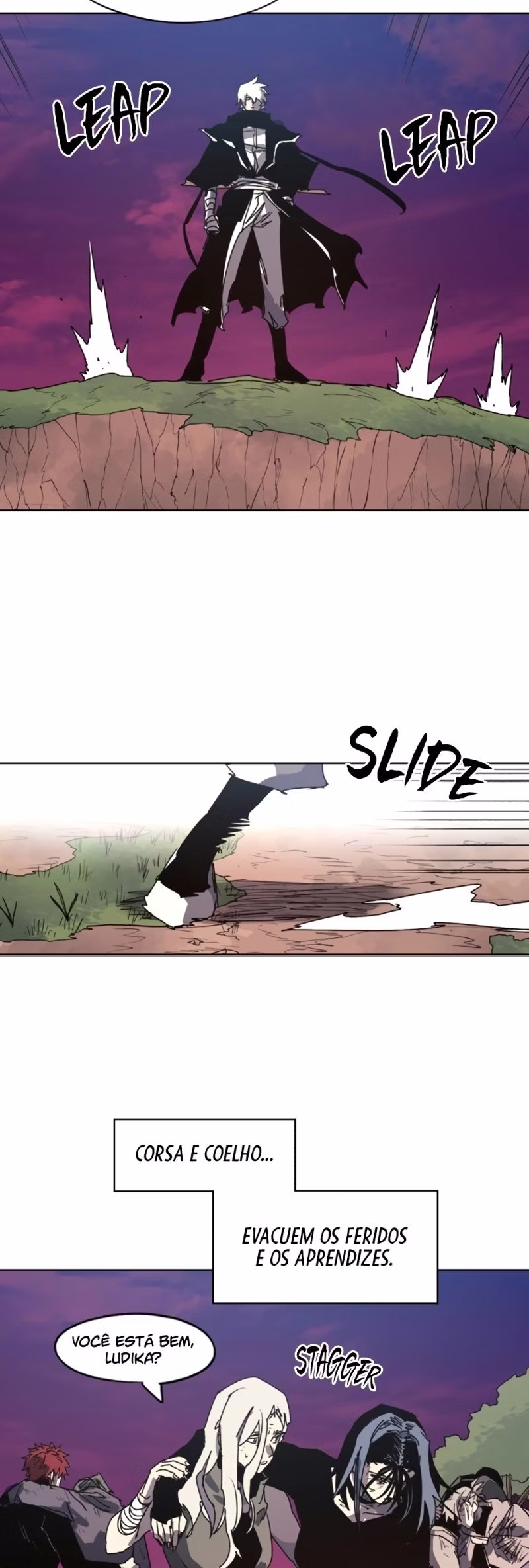 O Cavaleiro das Brasas Capitulo 143 Pagina 15