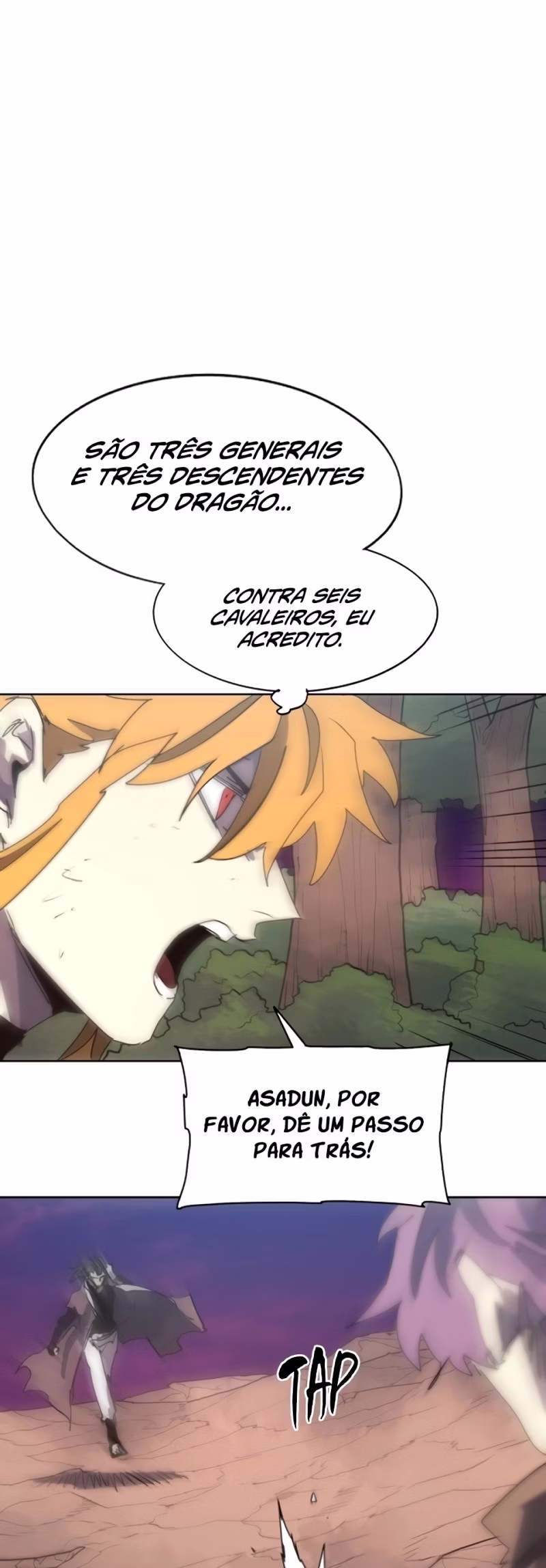 O Cavaleiro das Brasas Capitulo 143 Pagina 25