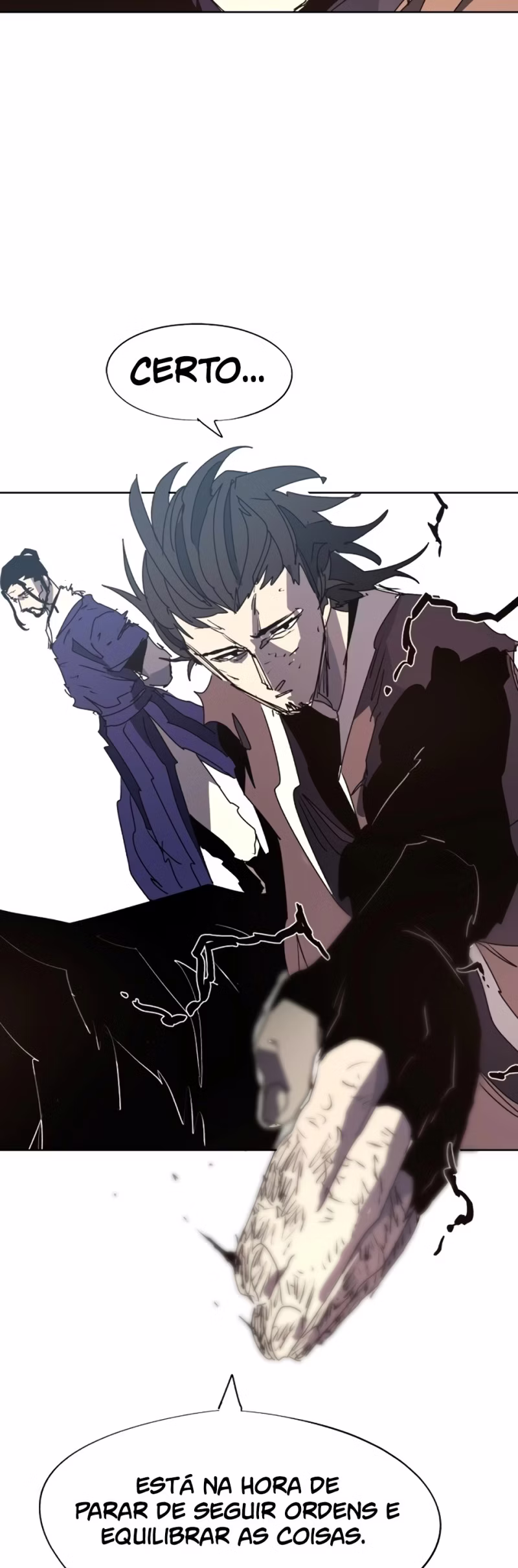 O Cavaleiro das Brasas Capitulo 144 Pagina 27