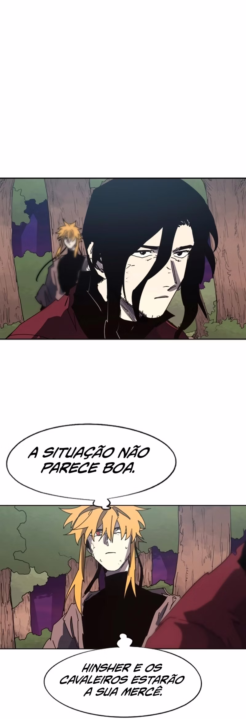 O Cavaleiro das Brasas Capitulo 145 Pagina 30