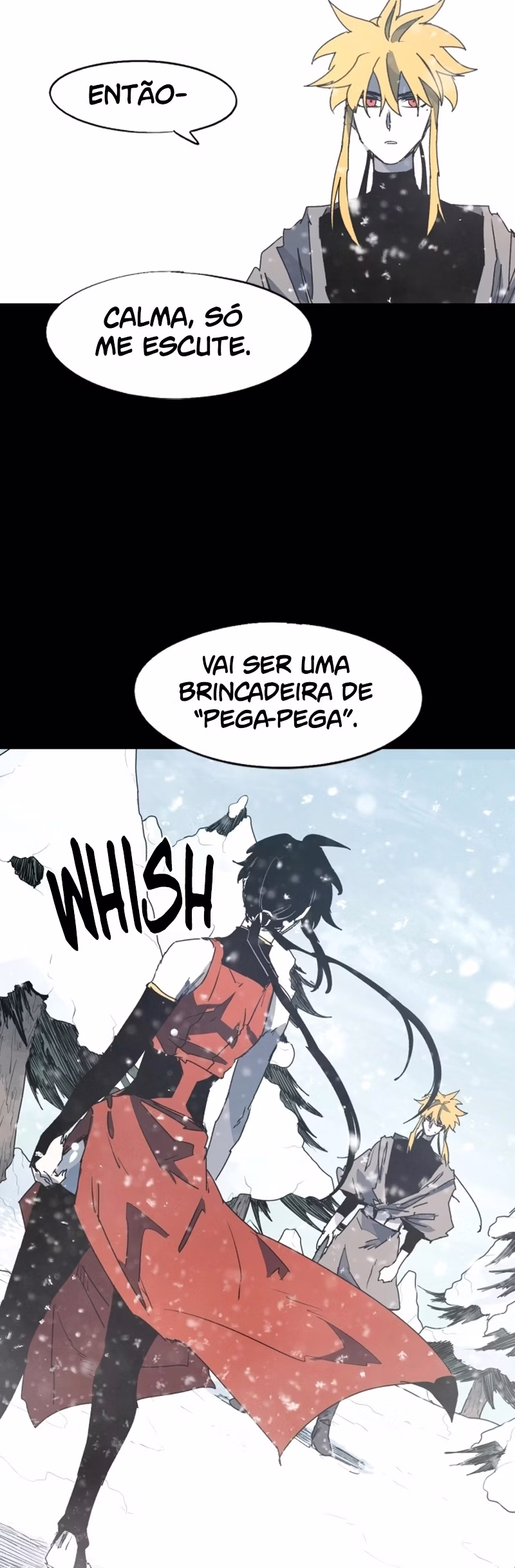 O Cavaleiro das Brasas Capitulo 148 Pagina 21