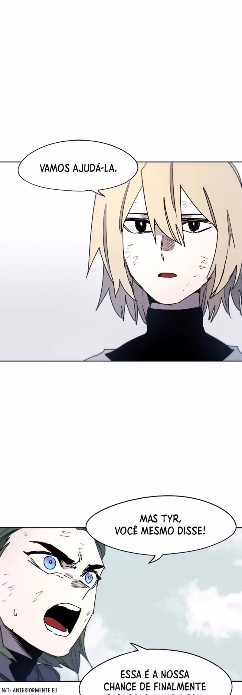 O Cavaleiro das Brasas Capitulo 15 Pagina 11