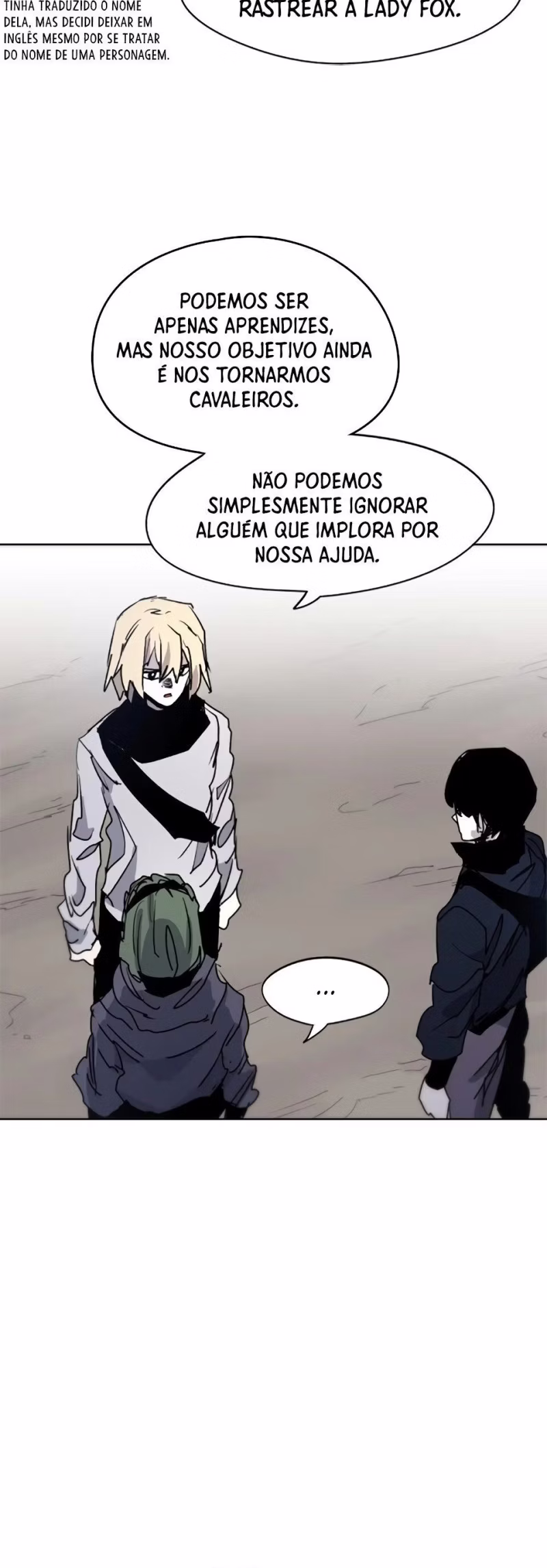 O Cavaleiro das Brasas Capitulo 15 Pagina 12