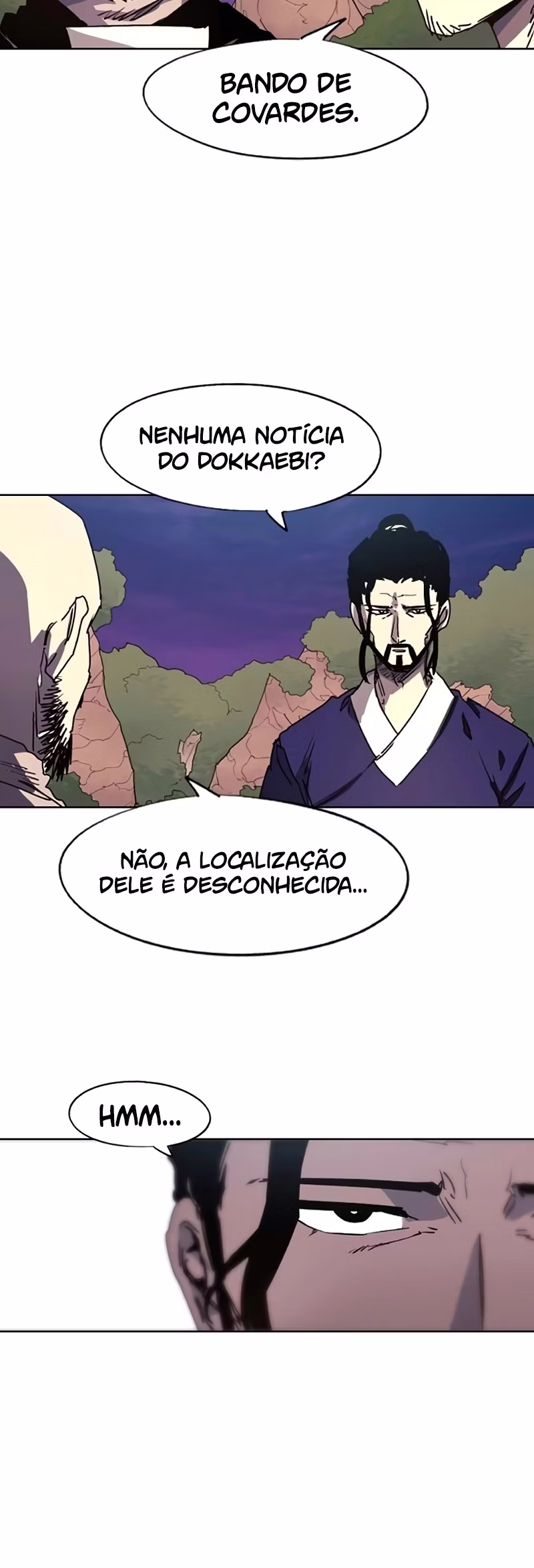 O Cavaleiro das Brasas Capitulo 151 Pagina 20