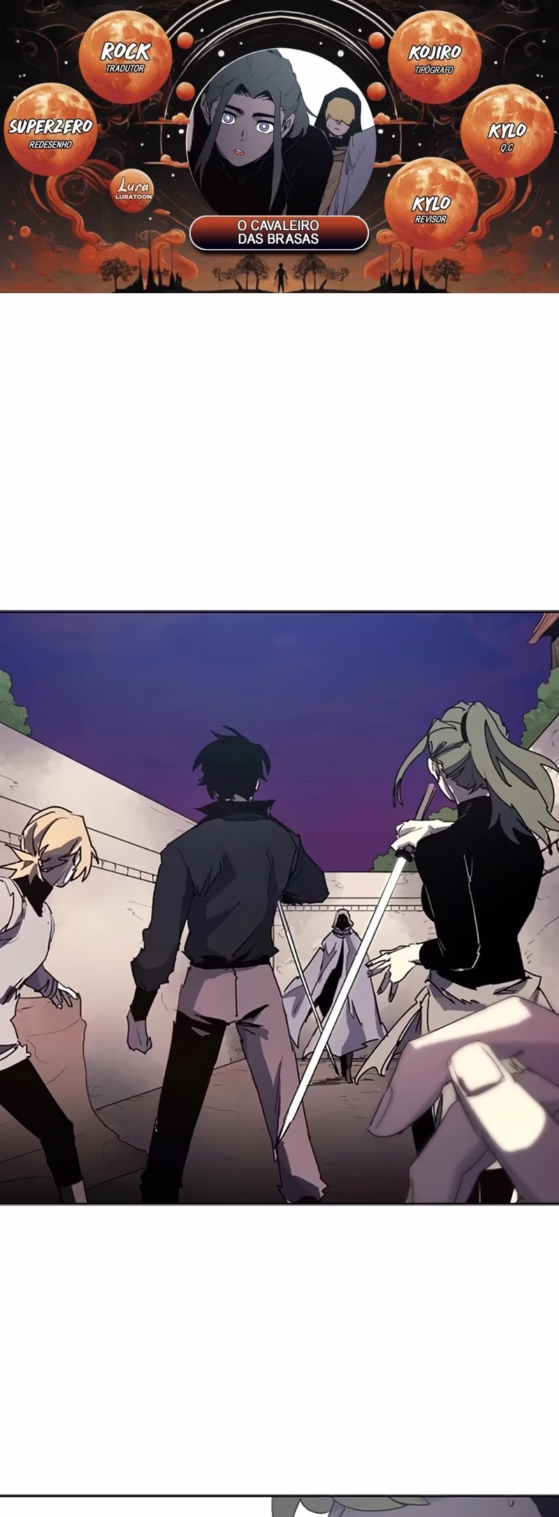 O Cavaleiro das Brasas Capitulo 154 Pagina 1