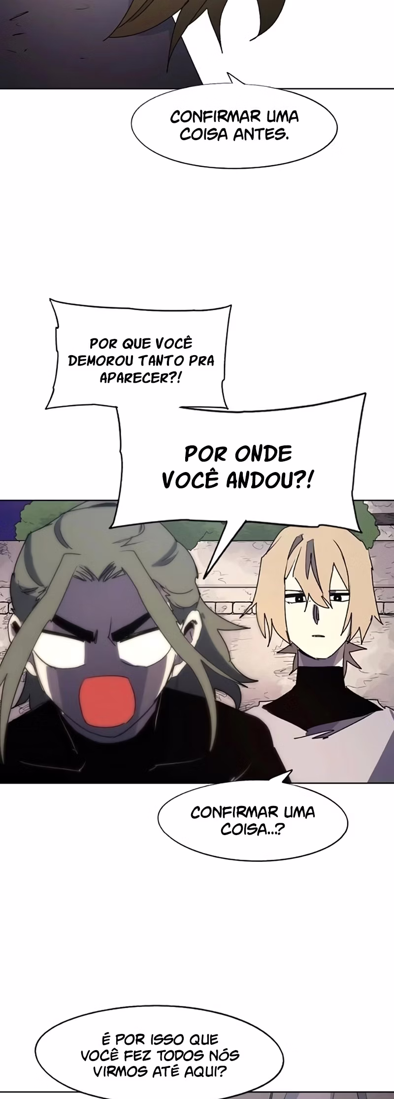 O Cavaleiro das Brasas Capitulo 154 Pagina 28