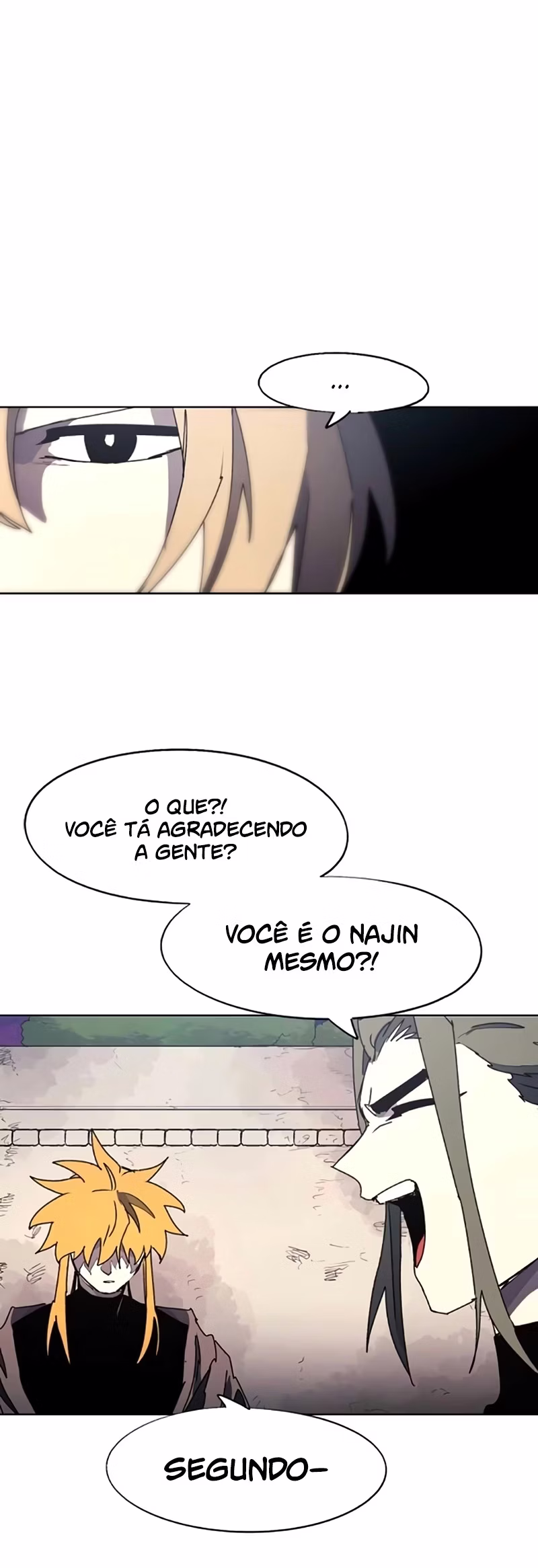 O Cavaleiro das Brasas Capitulo 155 Pagina 29