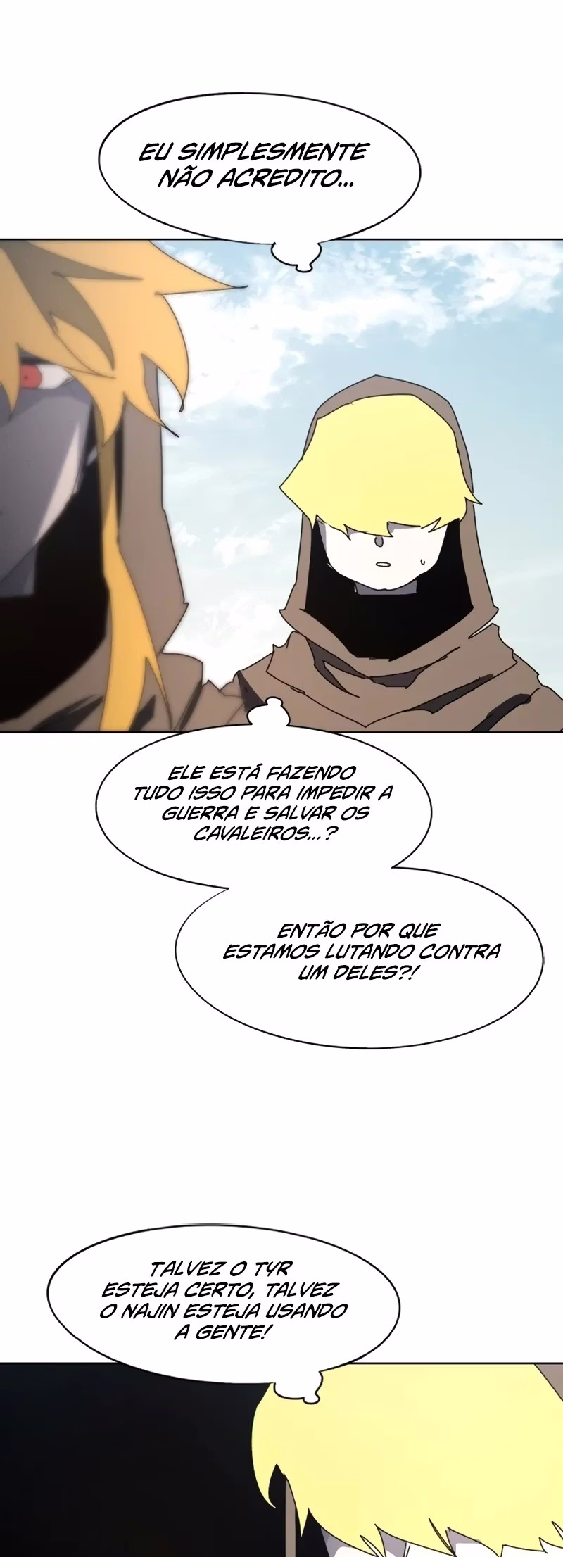 O Cavaleiro das Brasas Capitulo 157 Pagina 35