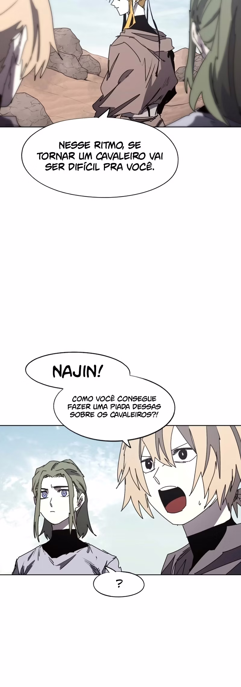 O Cavaleiro das Brasas Capitulo 159 Pagina 18