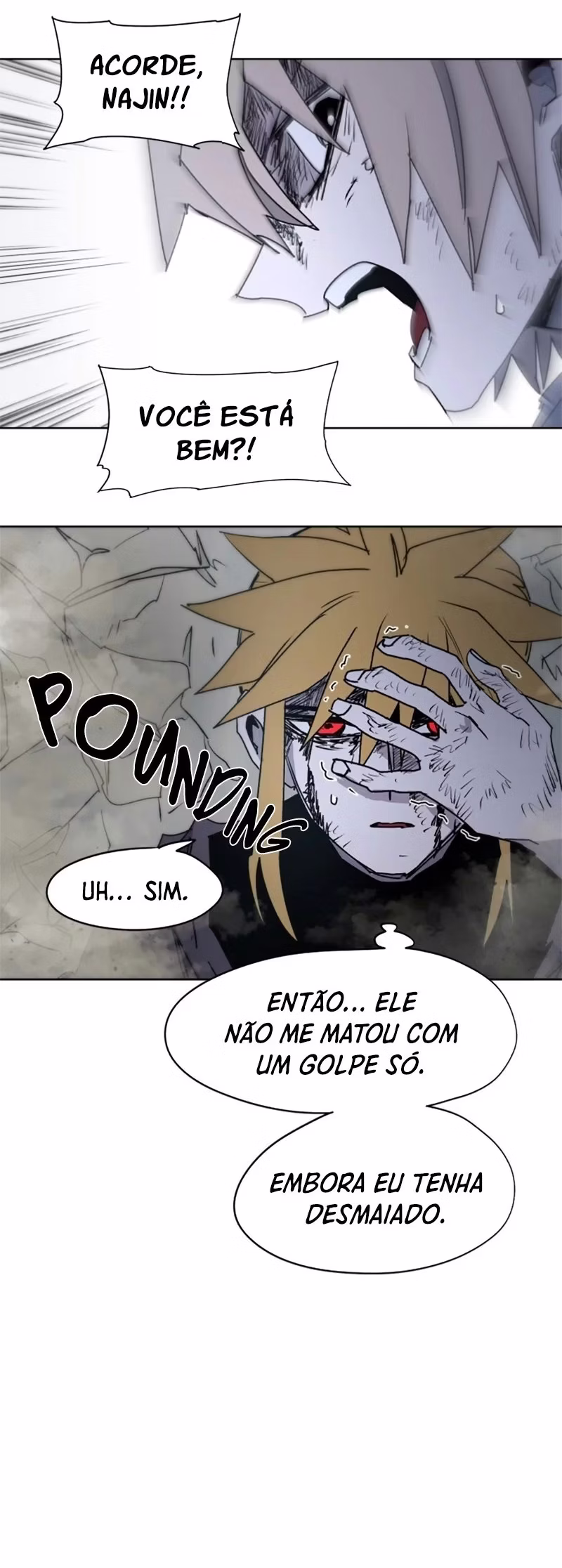 O Cavaleiro das Brasas Capitulo 16 Pagina 29