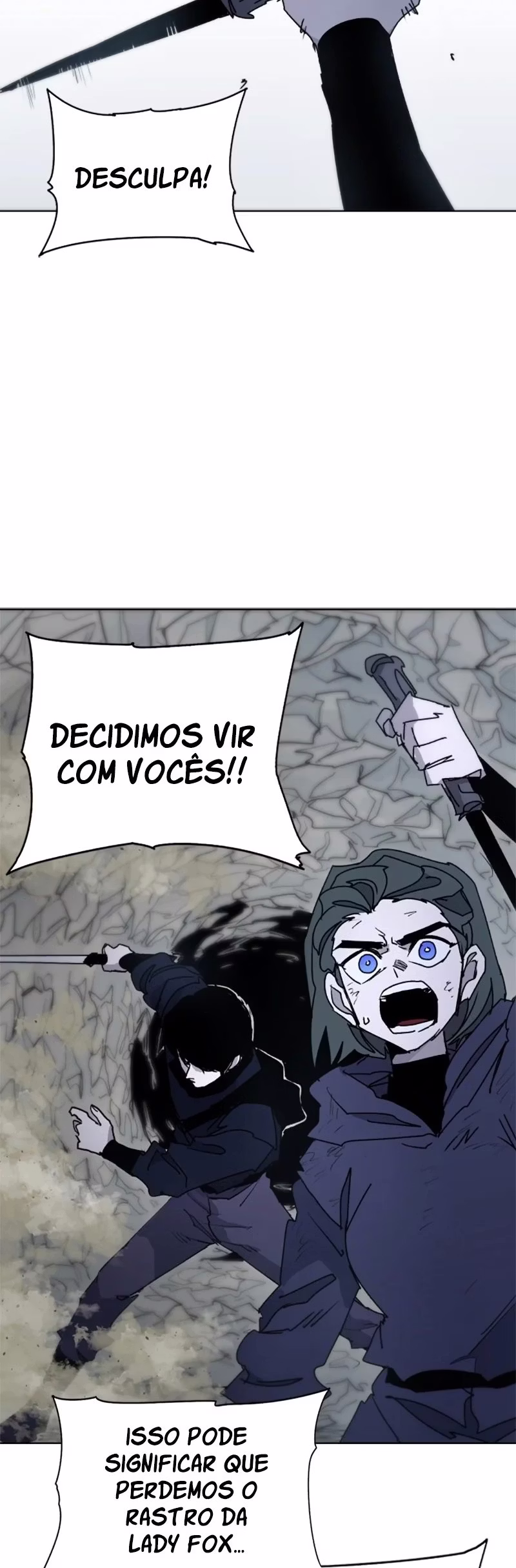 O Cavaleiro das Brasas Capitulo 16 Pagina 40