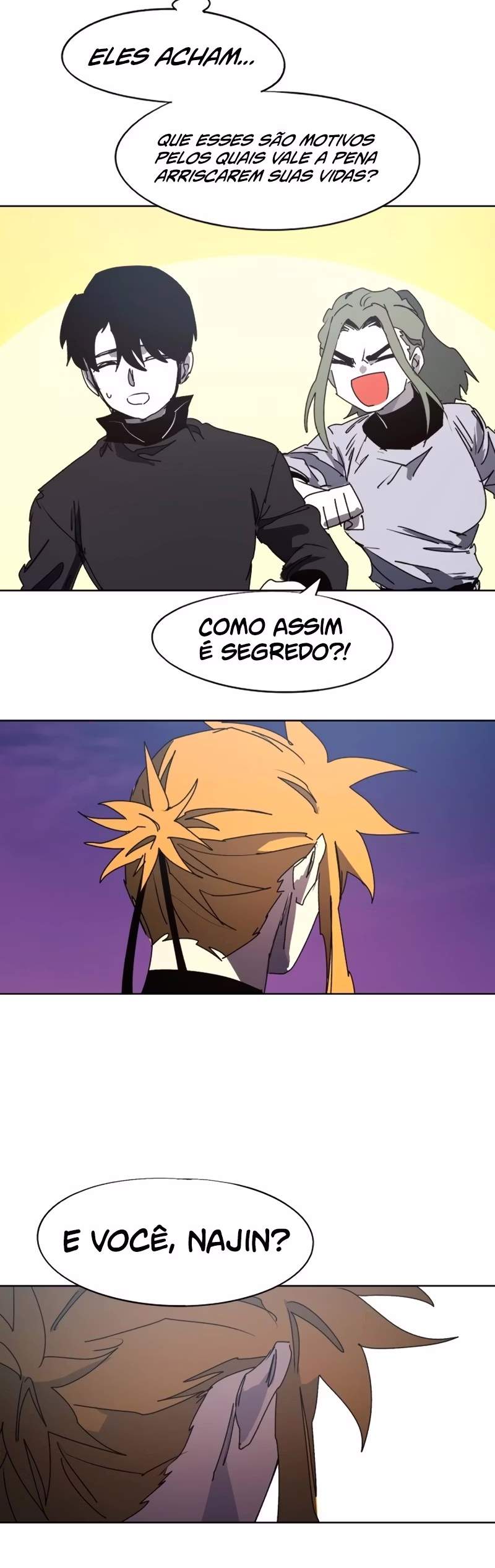 O Cavaleiro das Brasas Capitulo 160 Pagina 18