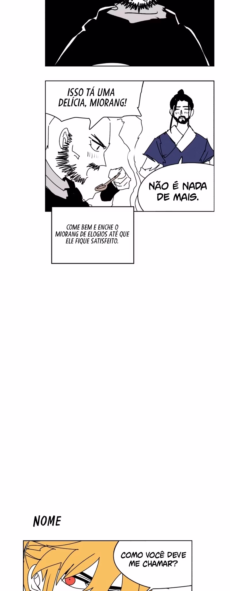 O Cavaleiro das Brasas Capitulo 160 Pagina 40