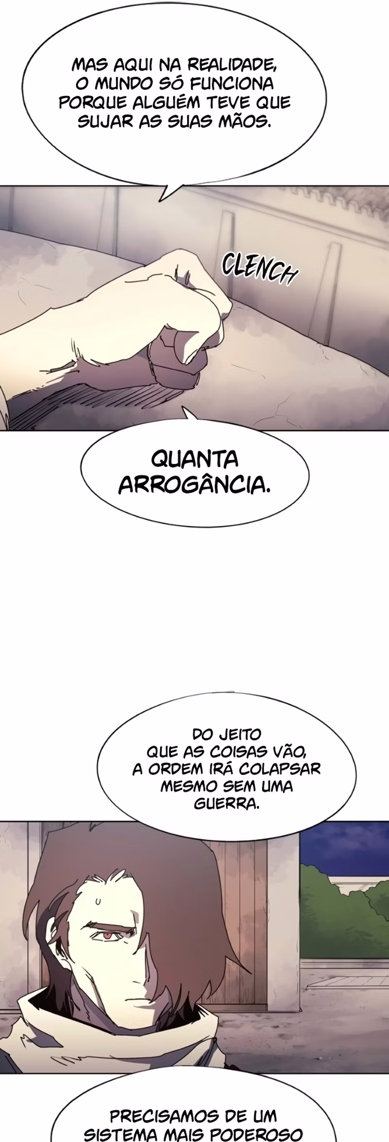 O Cavaleiro das Brasas Capitulo 161 Pagina 16