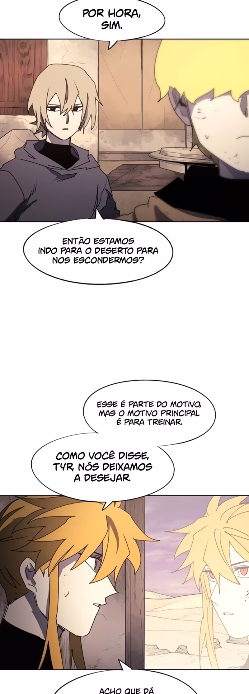 O Cavaleiro das Brasas Capitulo 161 Pagina 22