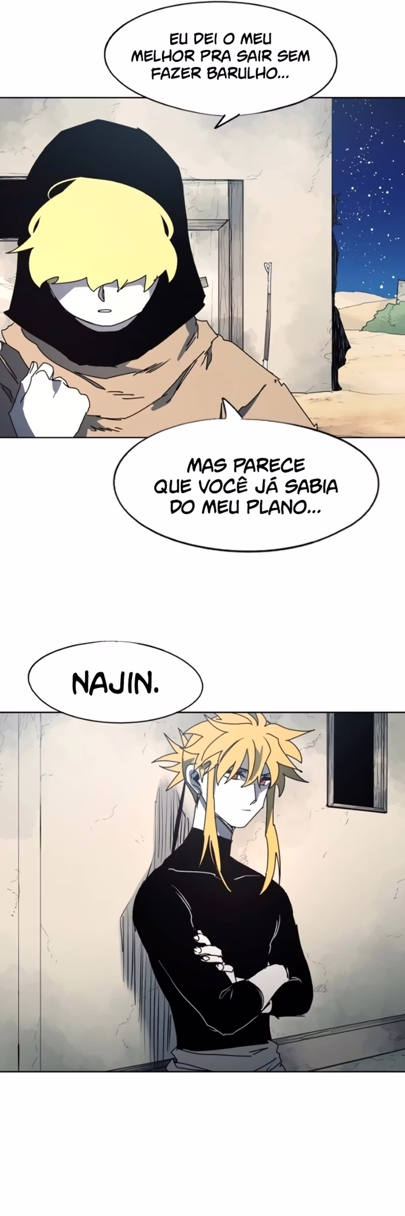 O Cavaleiro das Brasas Capitulo 161 Pagina 25