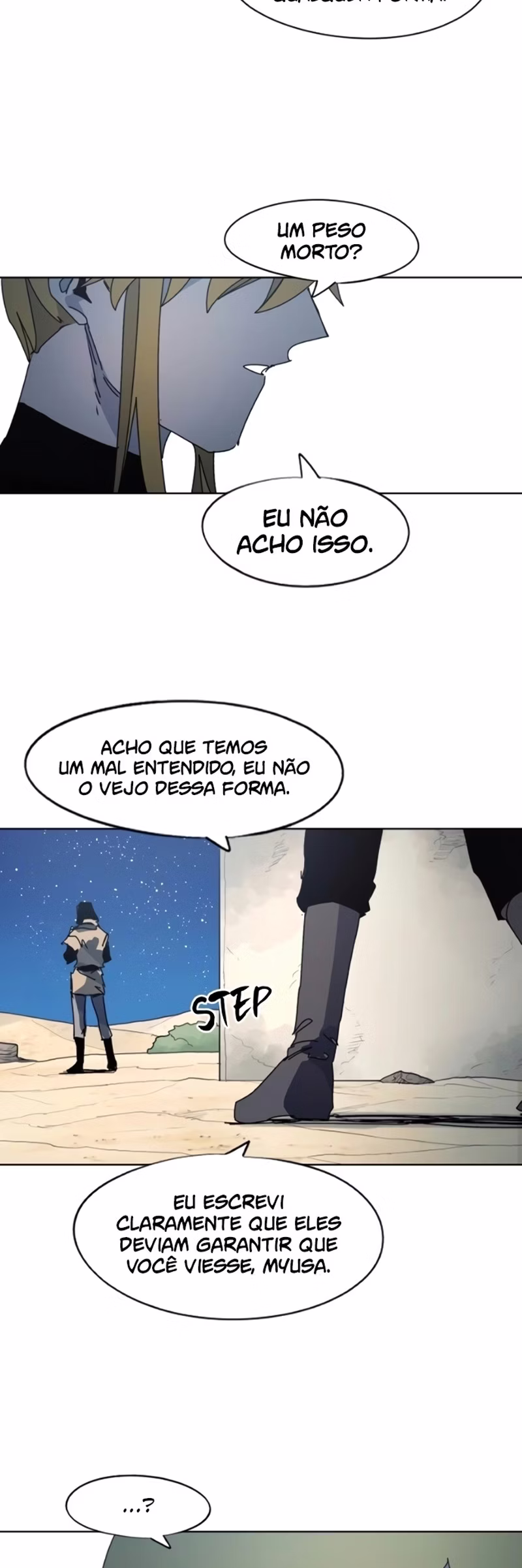 O Cavaleiro das Brasas Capitulo 161 Pagina 29
