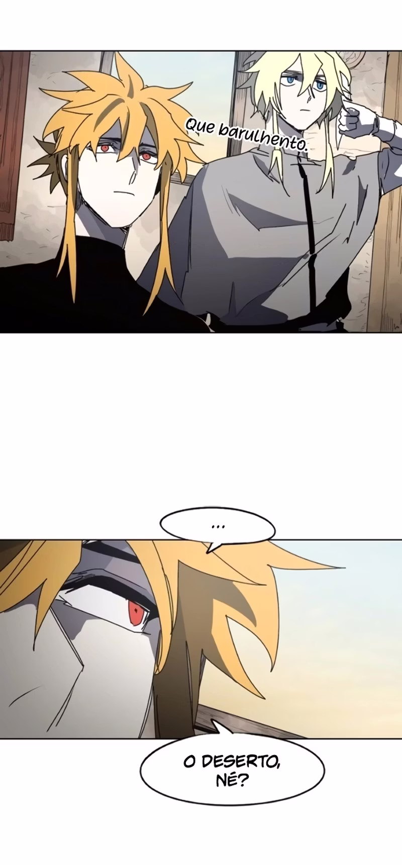 O Cavaleiro das Brasas Capitulo 161 Pagina 38