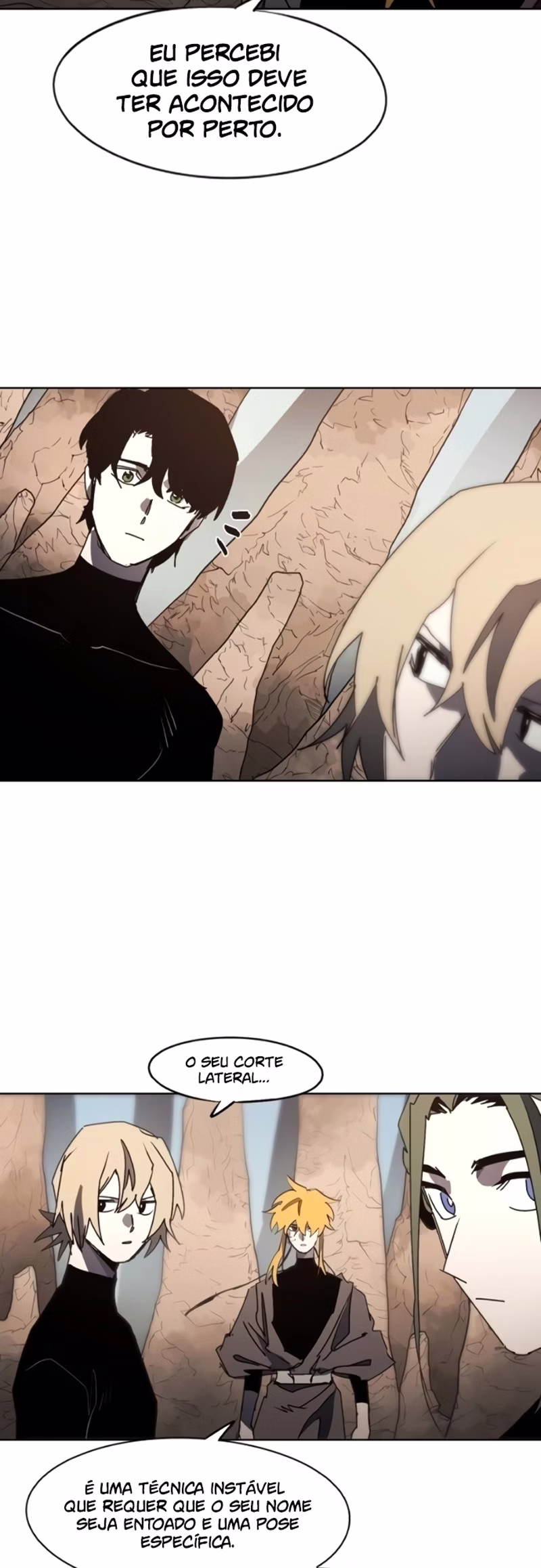 O Cavaleiro das Brasas Capitulo 162 Pagina 27